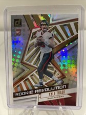 2021 Donruss Kyle Trask Rookie Revolution Tampa Bay Buccaneers Rookie Card RC