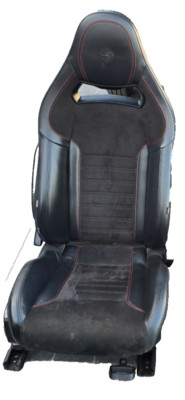 ALFA ROMEO GIULIA QV STELVIO QUADRIFOGLIO SPARCO CARBON SEATS CFRP SEATS BOLSTERS