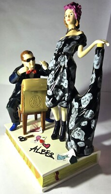 Miss Lanvin 35 porzellanfigur Alber Elbaz