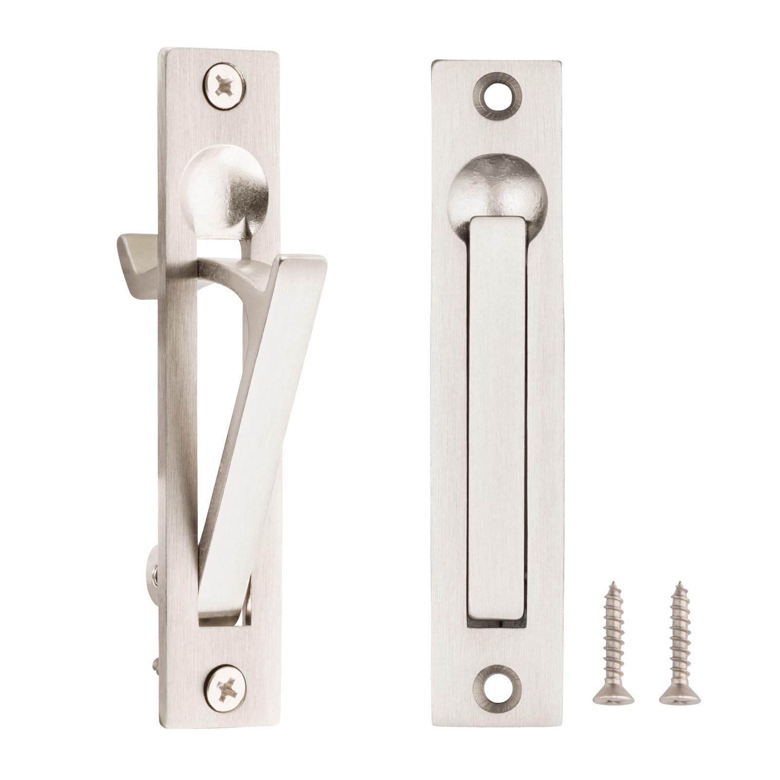 Pocket Door Edge Pull, Professional Stainless Steel 304, 4