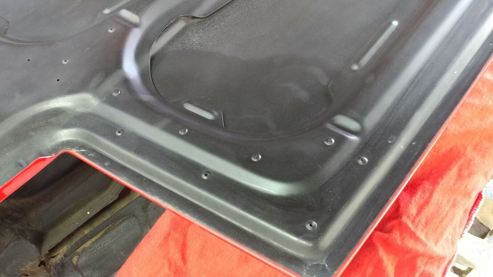 FERRARI 348 PARTS RIGHT FRONT HOOD BONNET 64304800