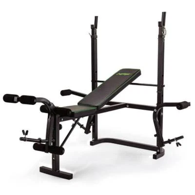 Hpf Multi Station Weight Bench Press Leg Curl Home Gym Weights
