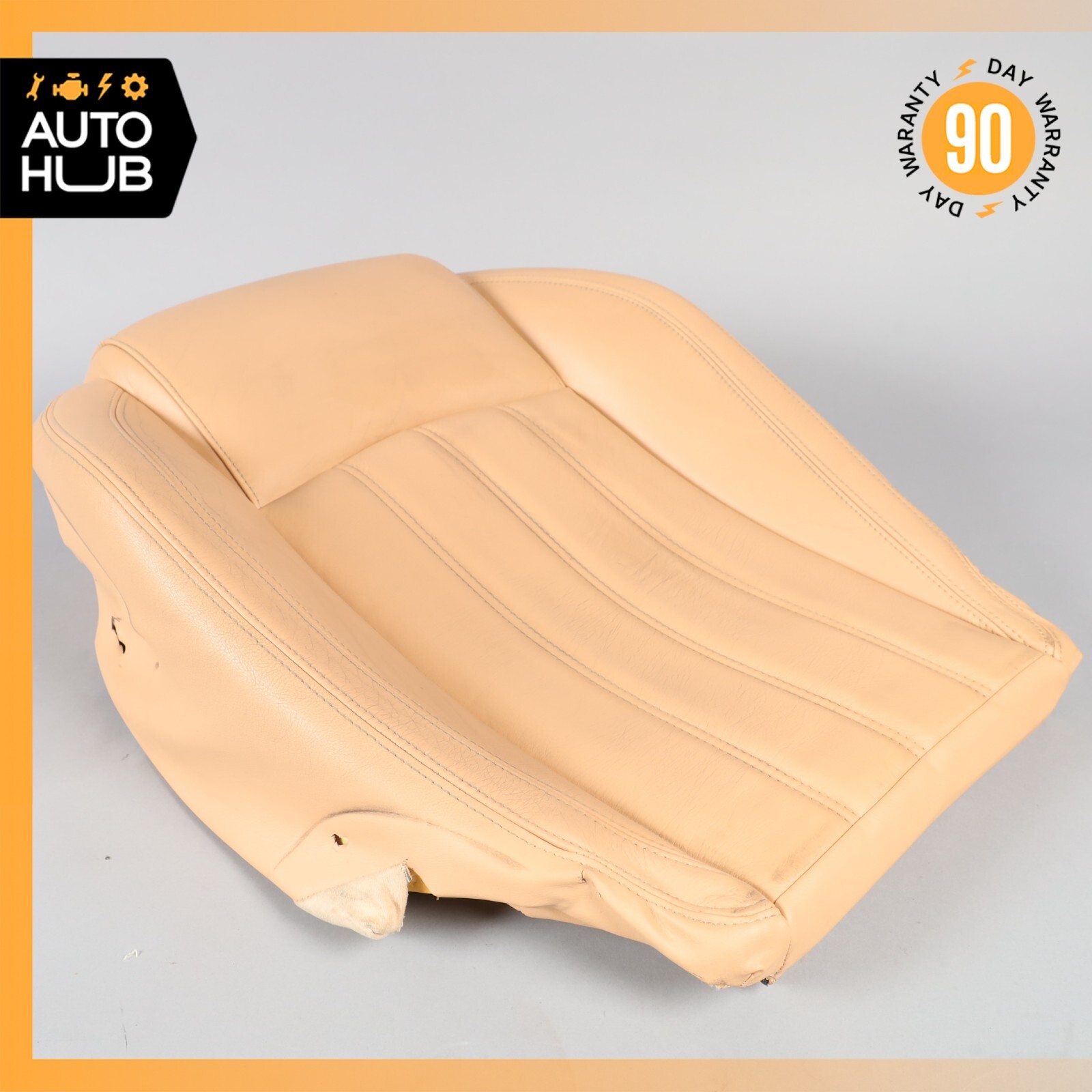 08-12 Maserati GranTurismo M145 Front Left Side Lower Bottom Seat Cushion 76k
