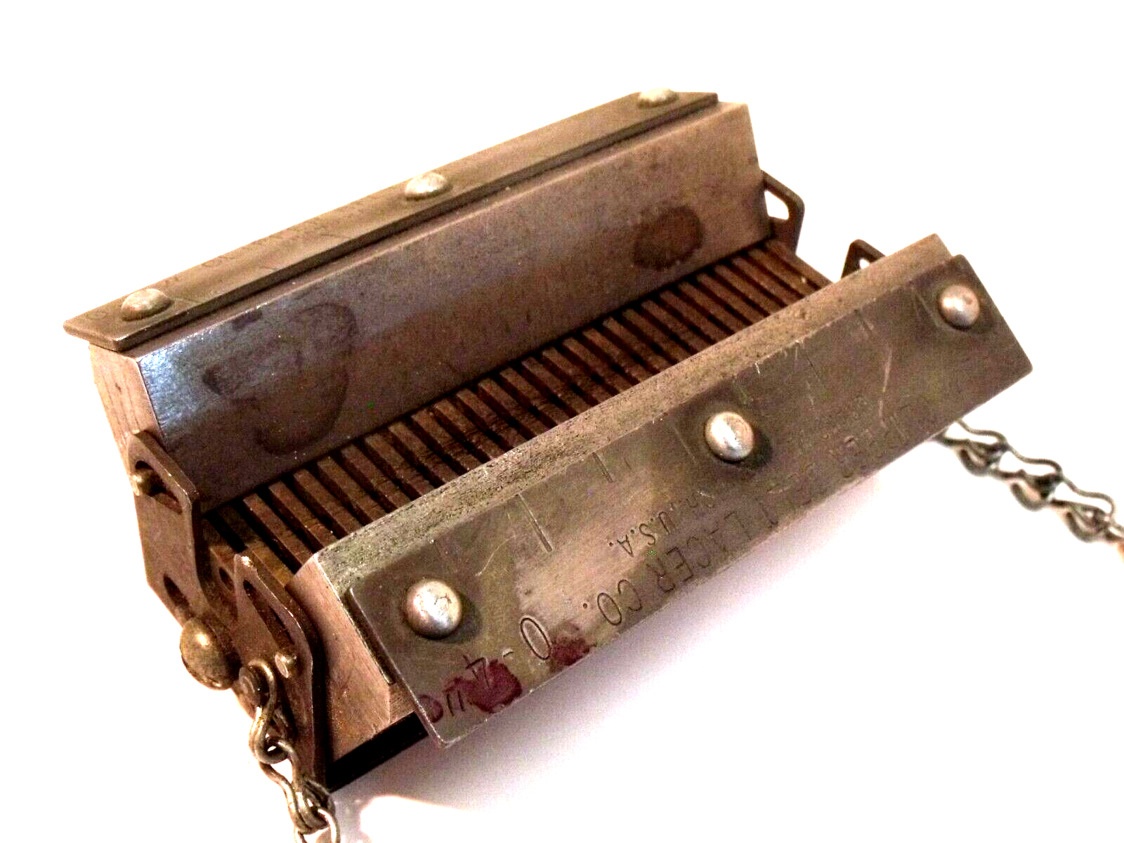 Vintage Clipper Belt Lacer, 0 to 4" eBay