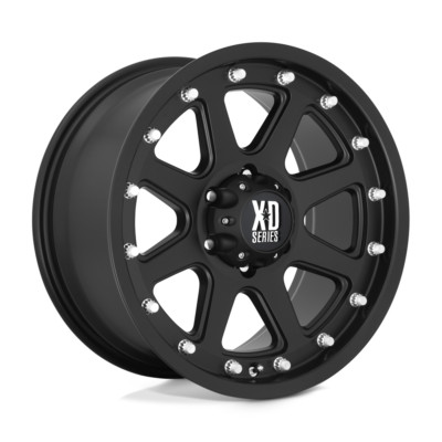 XD XD798 ADDICT Matte Black Rim: 18x9, 6x114.3/6x4.5, 18mm, XD79889064718