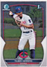 2023 BOWMAN CHROME 1ST RC YILBER HERRERA MINNESOTA TWINS FIRST ROOKIE GE-1647