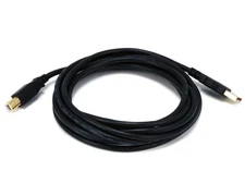 USB Cable For Fujitsu ScanSnap S1500 & S1500M Scanner, 10 Ft - FREE SHIPPING!!