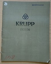 Friedrich Krupp Essen: Jahresbericht Bilanz 1...