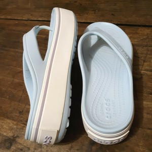 platform crocs mens