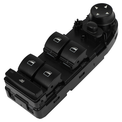 Power Window Switch w/ Power Folding Mirror Left Side for BMW X1 E84 61319216048