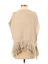 Antonelli Firenze Women Brown Poncho Xs