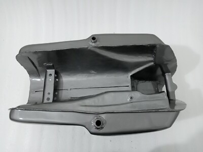 BMW R100 RT RS R90 R80 R75 STEEL FUEL TANK BLACK & GRAY PAINTED +