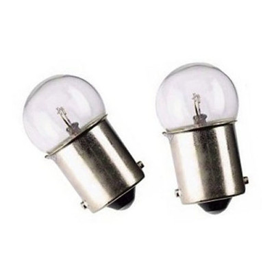 Kugellampe 12V 5W BA15s 4 Stück Glühlampe  R5W (5)