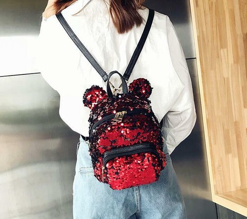 Liu jo zaino con minnie® black - Stileo.it
