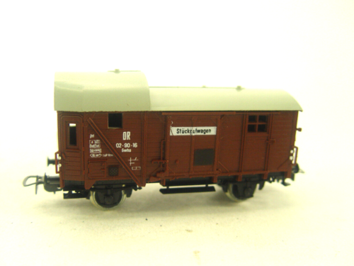 Vagón de mercancías de la República Democrática Alemana - Piko HO vagón 1:87 - #162 #E usado - Imagen 1 de 2