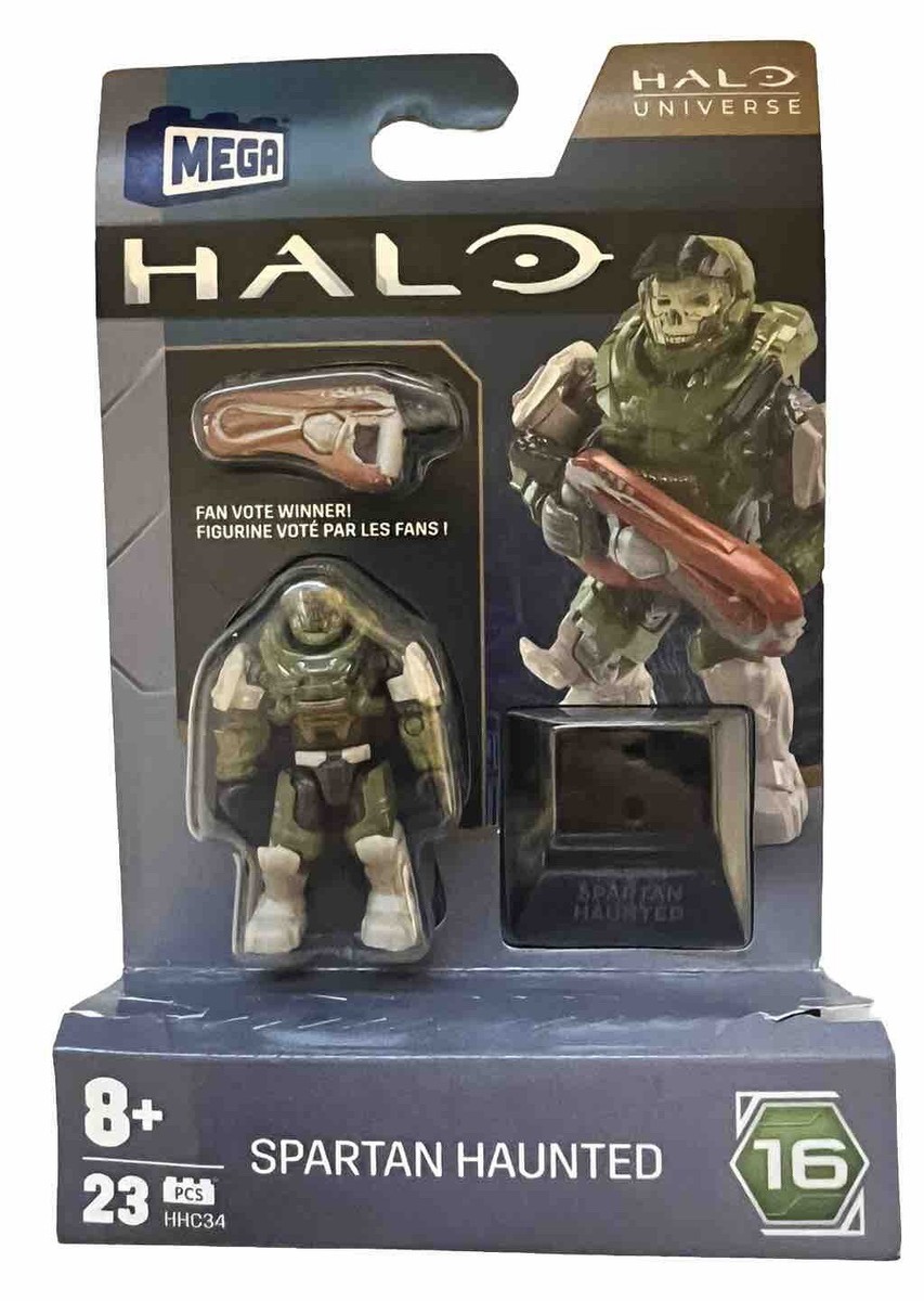 Mega Construx Halo Heroes Series 16 Full Set Of 5 New In Hand From