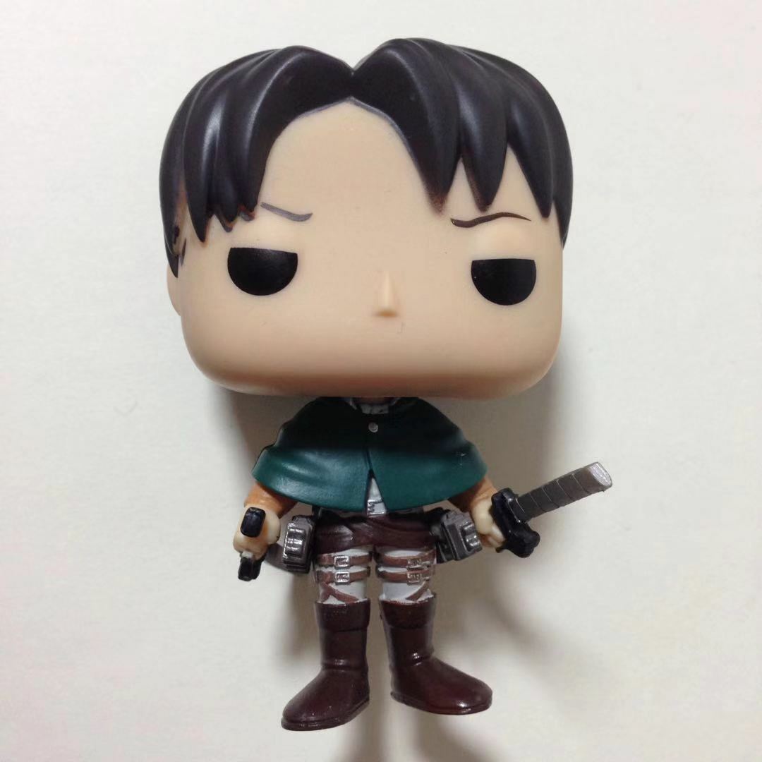 Funko Pop! Animation Attack on Titan Levi #235 Vinyl Figure NO BOX