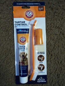 Arm & Hammer Tarter Control Dental Kit for Dogs. New in Package.