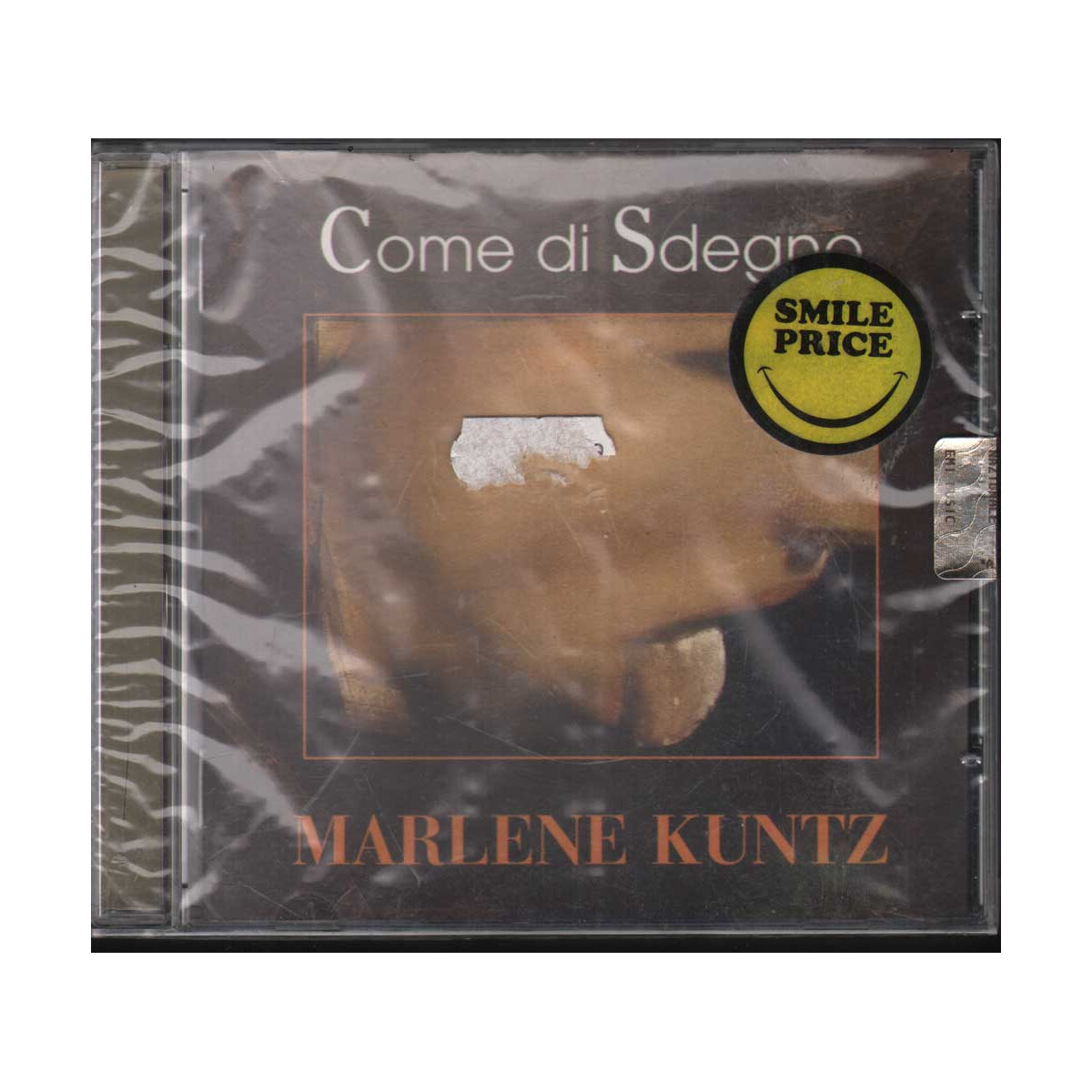 Marlene Kuntz CD Come Di Sdegno / EMI Sonica Segillato 0724384911720