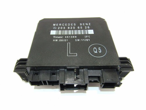 Mercedes Benz C W203 Tür Steuergerät Control Unit Hinten L. Rear L. 2038206526