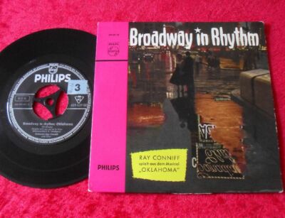 Single 7'' EP Ray Conniff - Broadway in Rhythm TOP ZUSTAND!