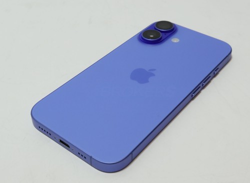 Apple iPhone 16 256GB (Dish/Bost) 6.1" MYD13LL/A Ultramarine - Afbeelding 13 van 18