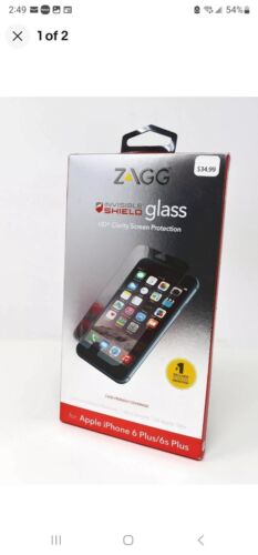 Protection d'écran en verre bouclier invisible ZAGG iPhone 6 Plus, iPhone 6s Plus - Photo 1 sur 3