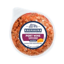 Kaukana Port Wine Cheddar Cheese Spread With Almonds 6 oz Pack of 4
