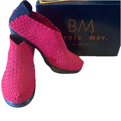 Bernie Mev Shoes Womens EU 40 Chesca Pumps Heels Red