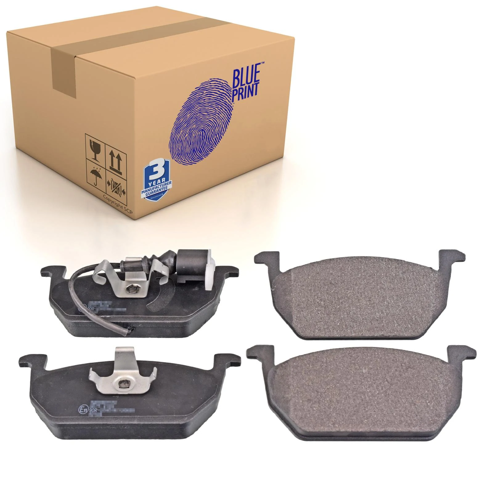 Blue Print ADV184227 Brake Pad Set, disc brake - Image 20