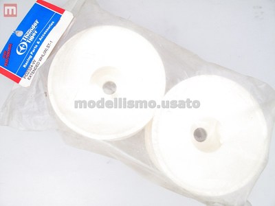 Thunder Tiger PD2324-W Kreise Weiße ST-1 Extended Wheel White Modell