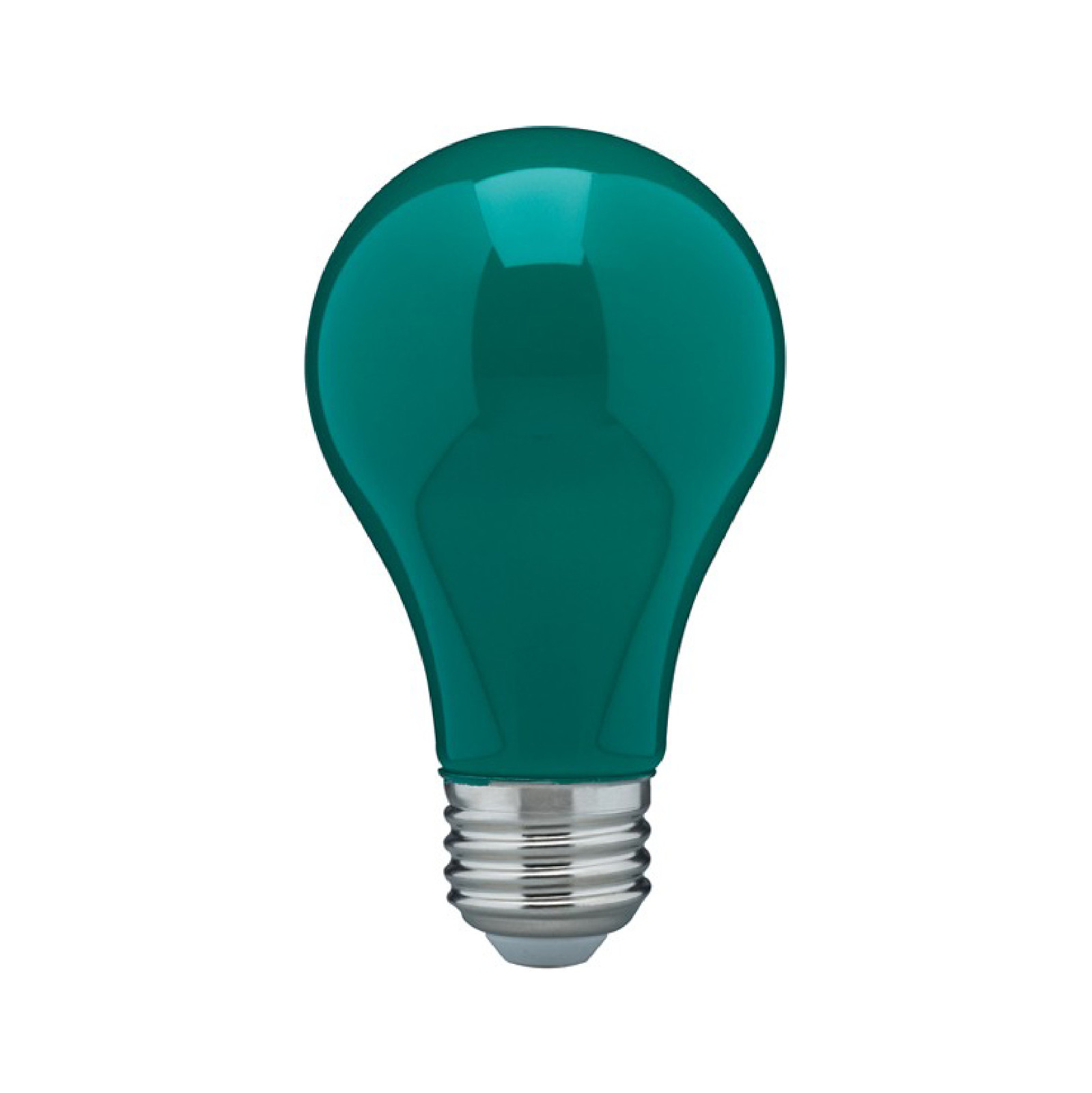 Pack LED BULB BLUE GREEN RED YELLOW ORANGE PINK A19 Medium E