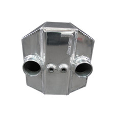 Cxracing 3.5 Inletoutlet Liquid Water To Air 6 Thick Intercooler 15x14x11