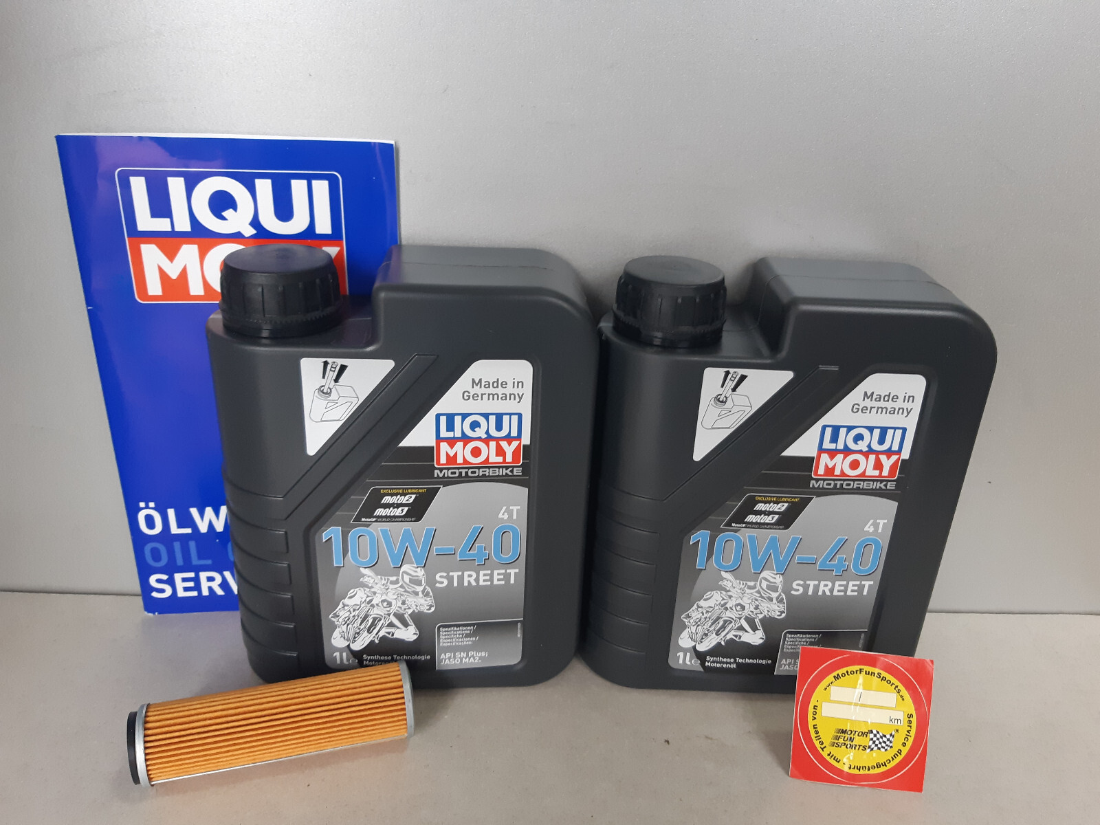 Oil Change Set Fantic XEF 250 Oil Oil Filter