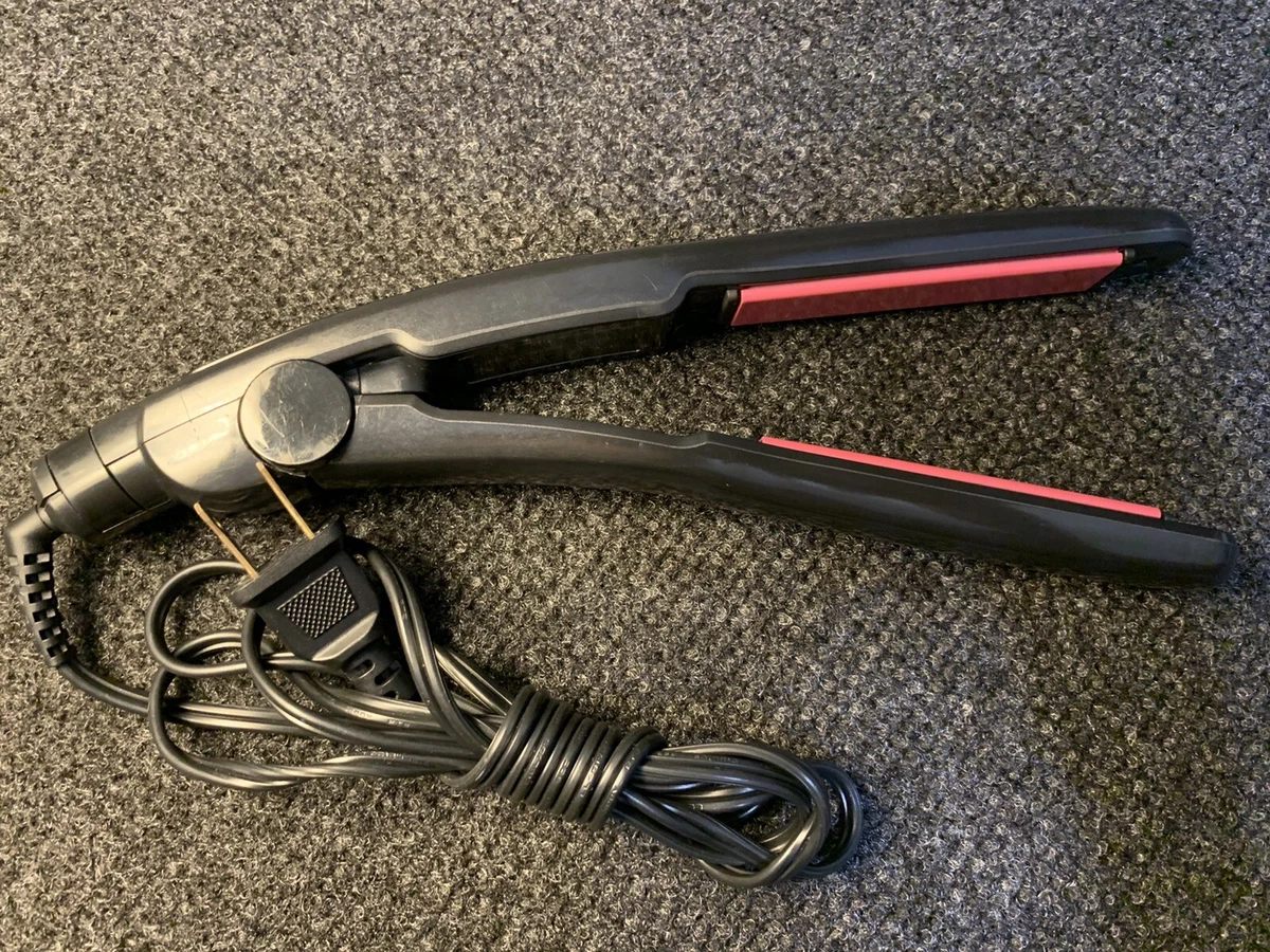Conair instant top heat straightener
