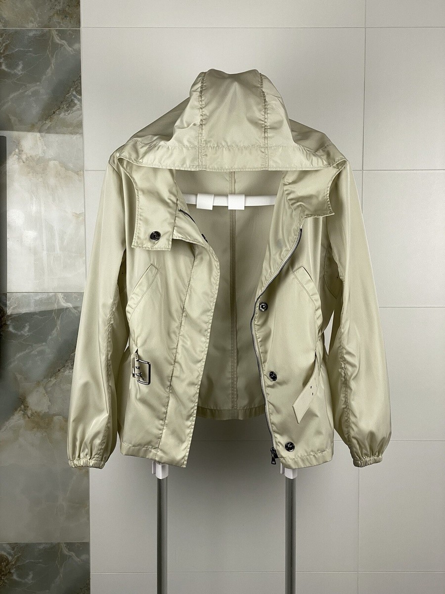 Prada nylon woman jacket with a belt size 40 | eBay Prada nylon woman jacket with a belt size 40 | eBay