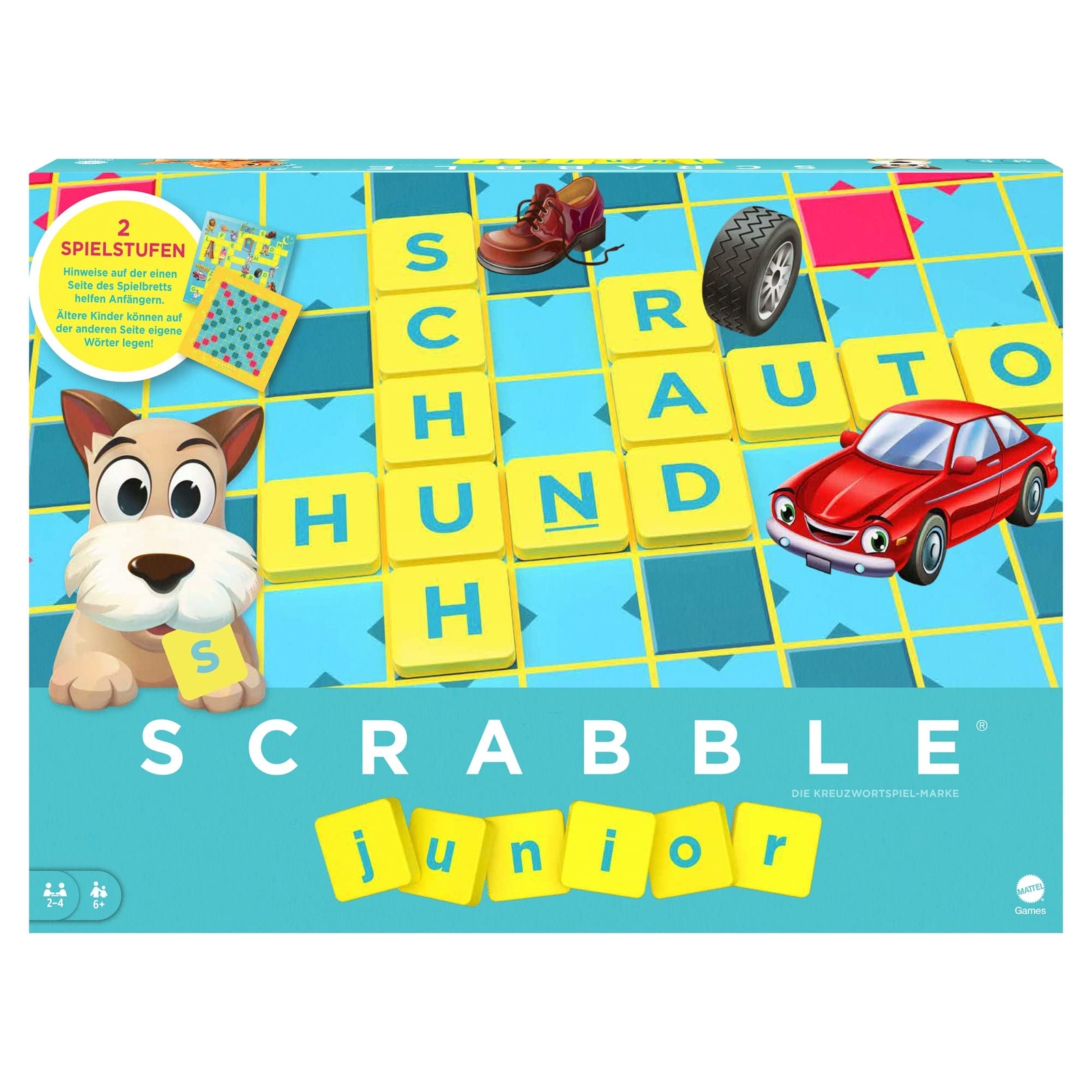 Scrabble Junior TOY NUOVO