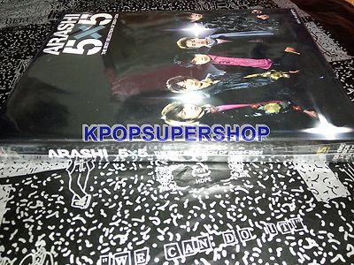 Arashi 5x5 Best Selection 2002-2004 CD DVD Limited Rare OOP Japan
