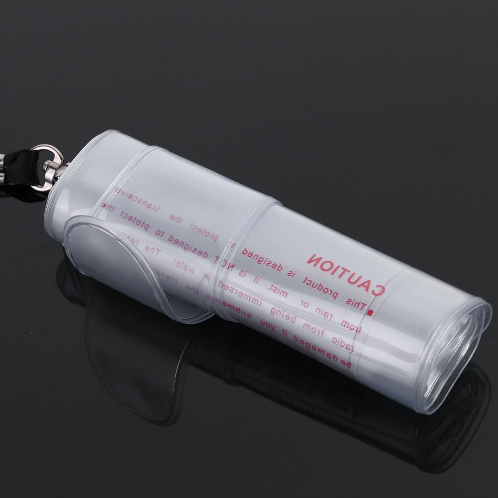 Portable Radio Waterproof Case Bag for Walkie Talkie Swimming Water