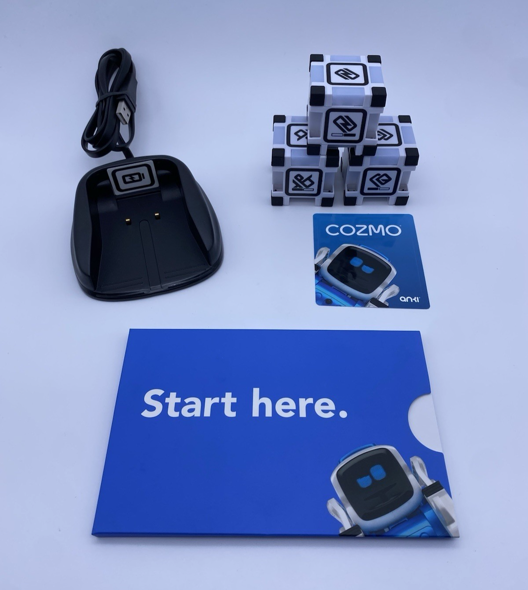 Anki 000-00080 Cozmo Limited Edition Toy Robot Anki 000-00080 Cozmo Limited Edition Toy Robot