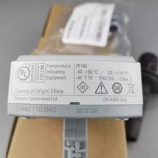 1pcs New SIEMENS Duct Temperature Sensor QAM2110.040