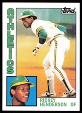 2011 Topps Rickey Henderson Oakland Athletics #60YOT-92