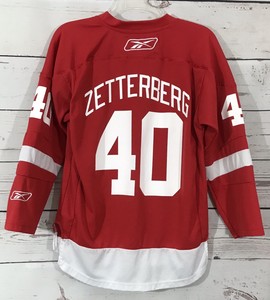 detroit red wings jersey ebay