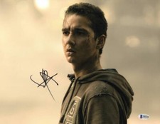 SHIA LABEOUF SIGNED 11X14 PHOTO TRANSFORMERS AUTHENTIC AUTOGRAPH BECKETT COA B