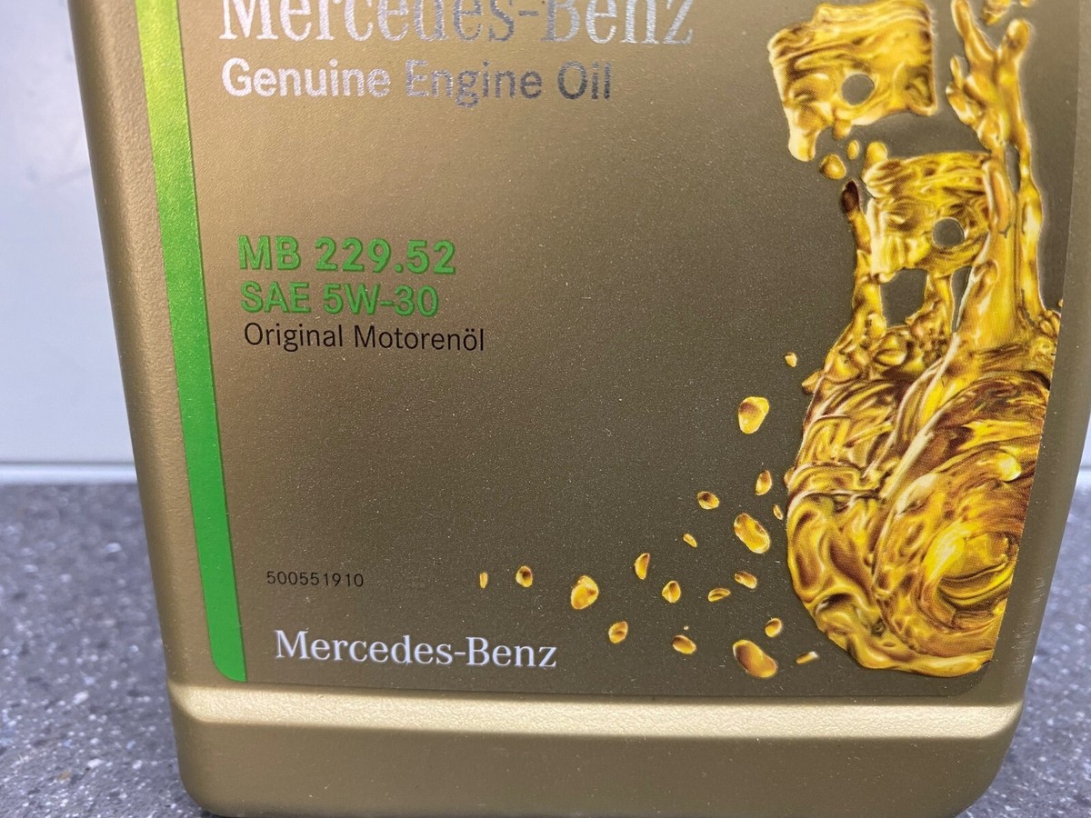 1 Liter Original Mercedes Benz PKW Synthetic Motoröl Öl 5W30 MB  
