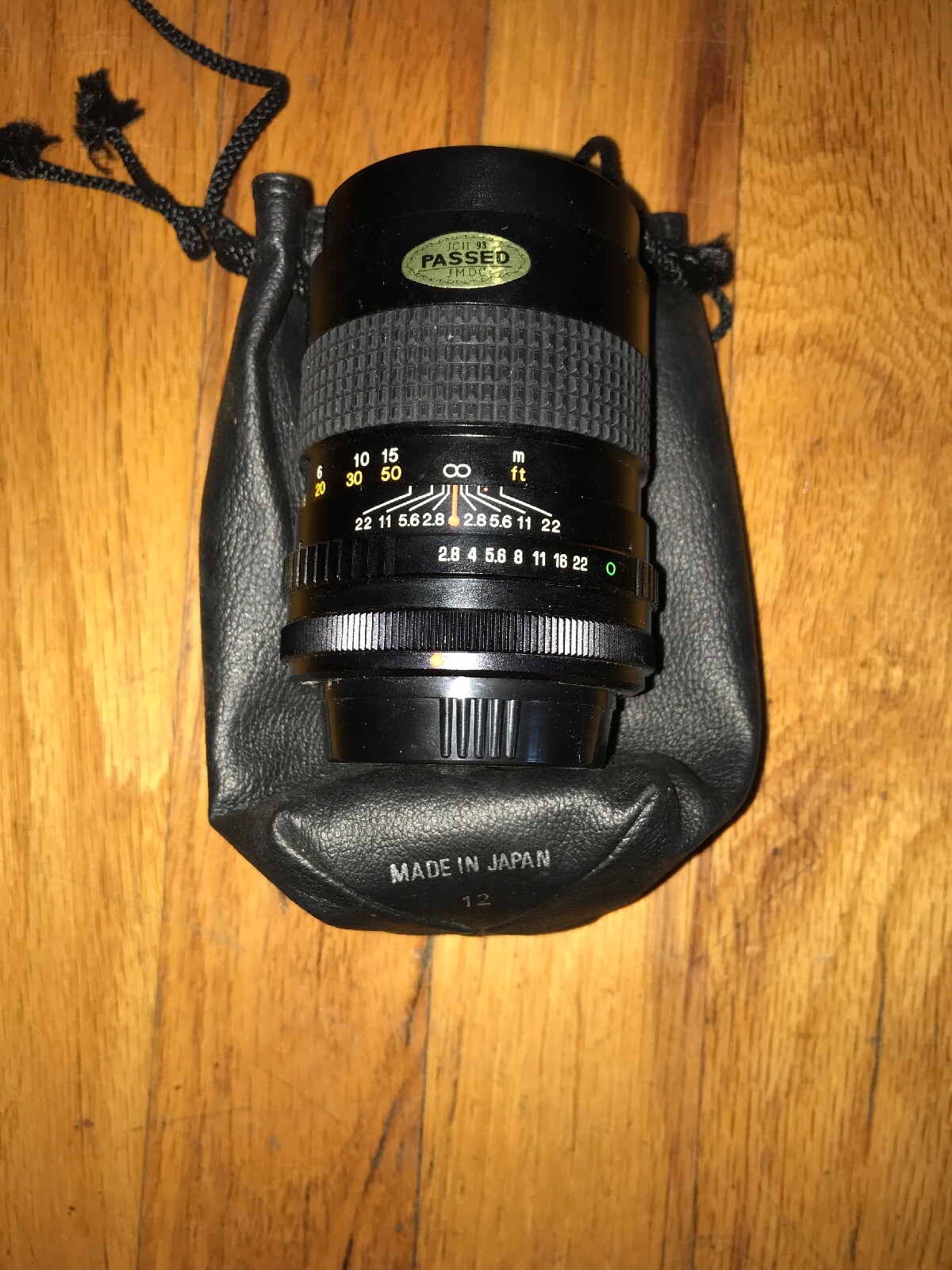 Canon TL QL 35mm SLR Film Camera with Canon 50mm f1.8 Lens, Tested and