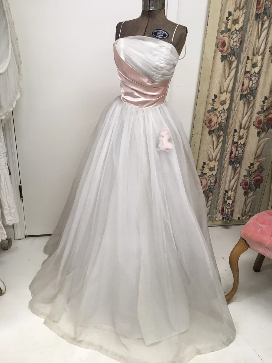 Prom White Vintage Dresses for Women for sale - eBay
