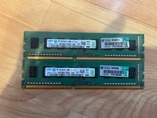 Lot of 14 Samsung RAM mixed speed (See description for detail)