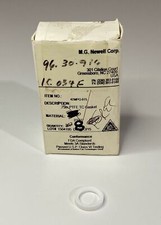 EIGHT (8) M.G. NEWELL 0.75" PTFE Tri-Clamp Gasket 42MPG-075 (NEW)