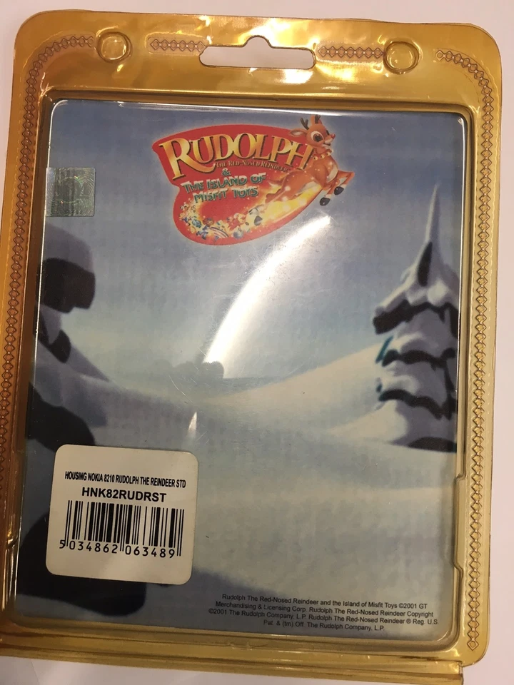 Juego de fundas delanteras y traseras Nokia 8210 Rudolph The Reindeer más teclado HNK82RUDRST Foto 3 de 3